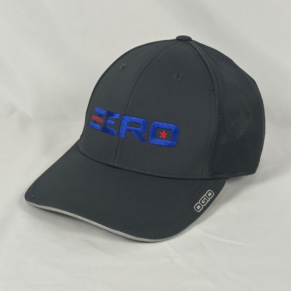 OGIO Mission Zero Endurance Hat L/XL Gray North Texas Warrior Golf Association